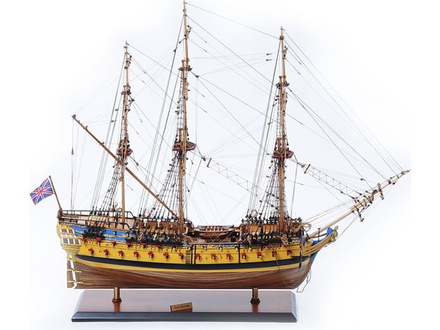 HMS Bellona 1760