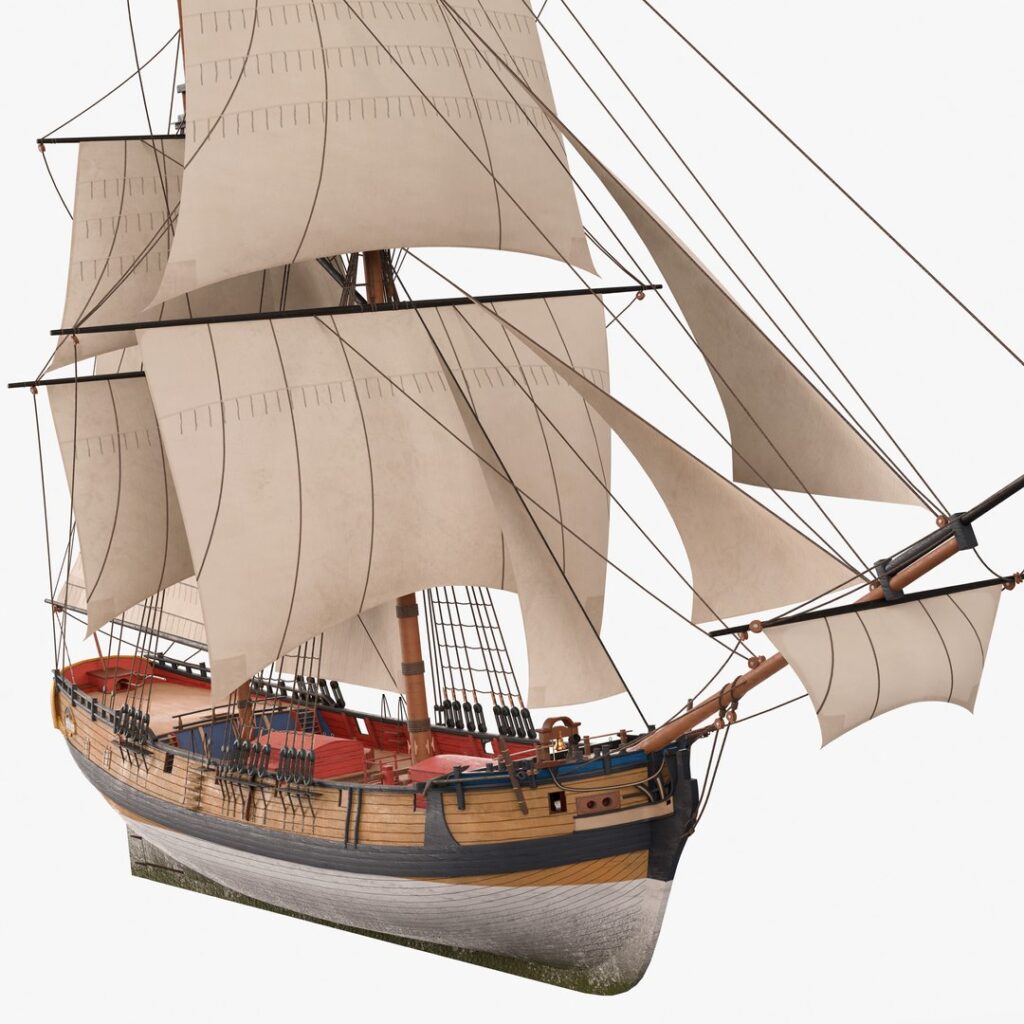 HMS Granado 1742