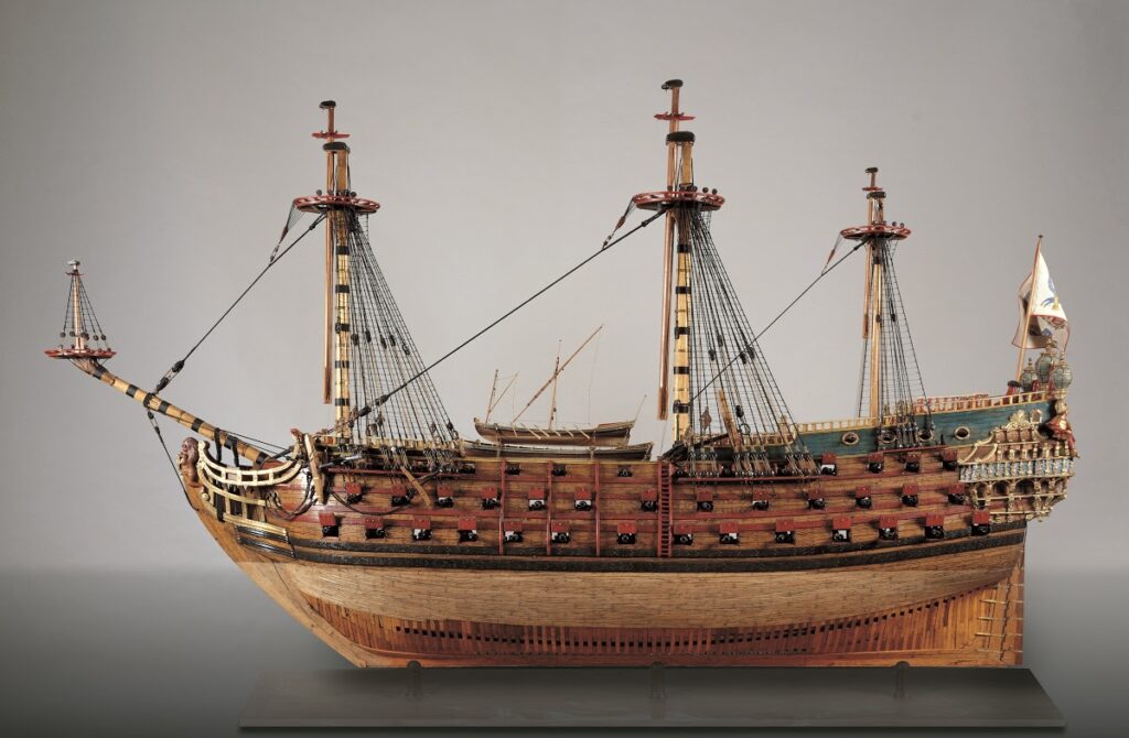 Nuestra Señora de la concepción e las ánimas 1690