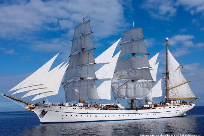 Gorch Fock (1958) Buque escuela