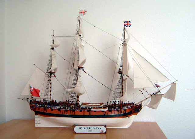 HMS Cleopatra 1779