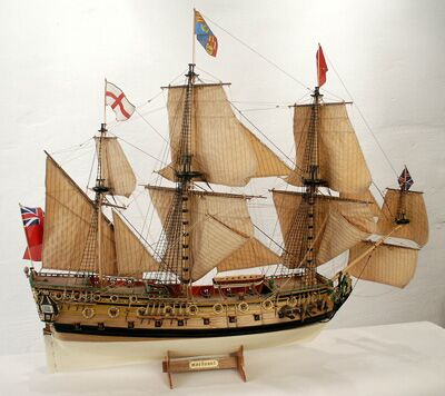 HMS Mordaunt 1681