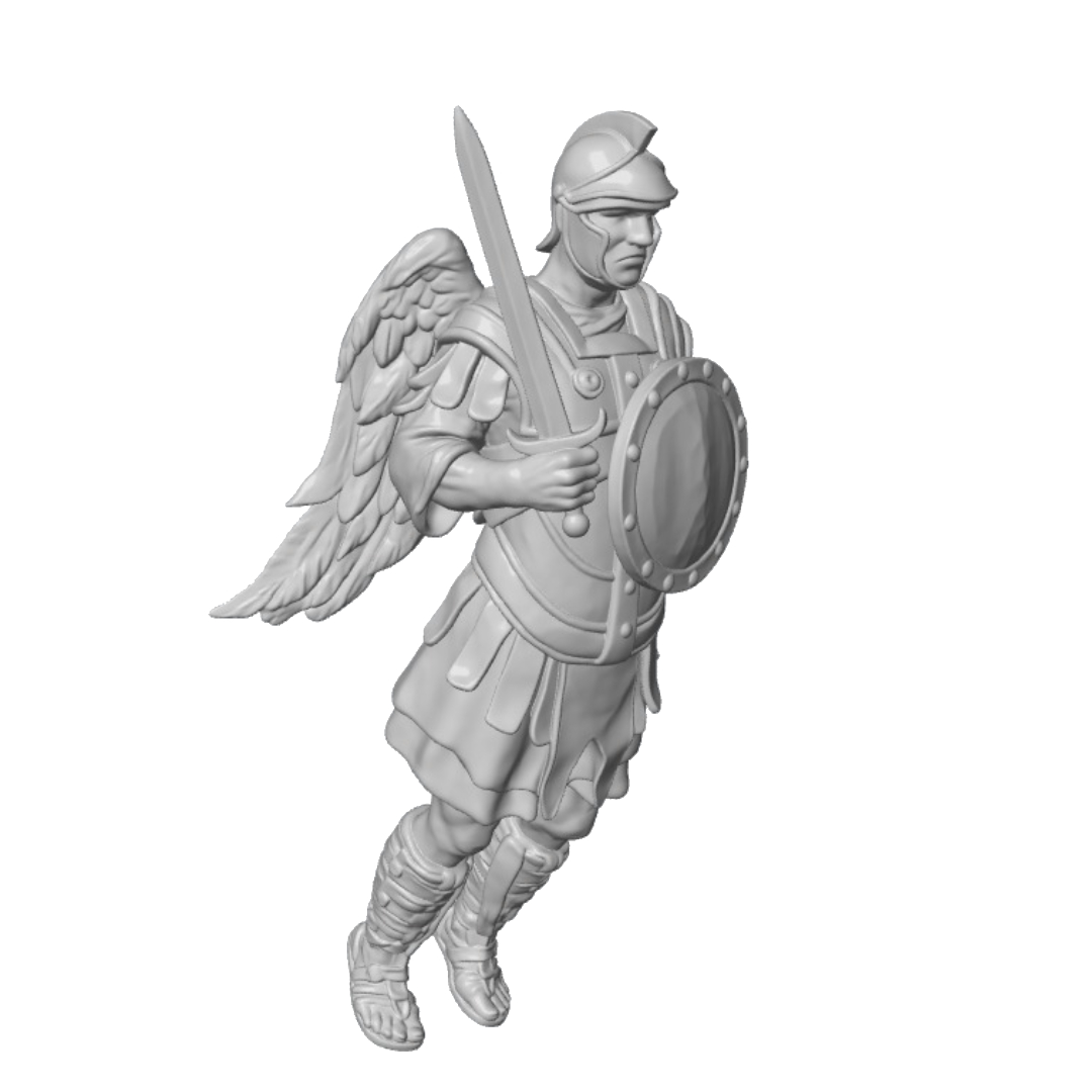 Mascaron proa Arcabgel Miguel