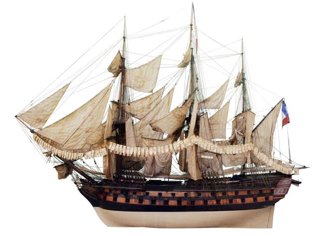 Navio HMS america 1777