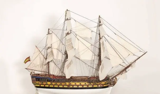 Navío San Ildefonso 1785