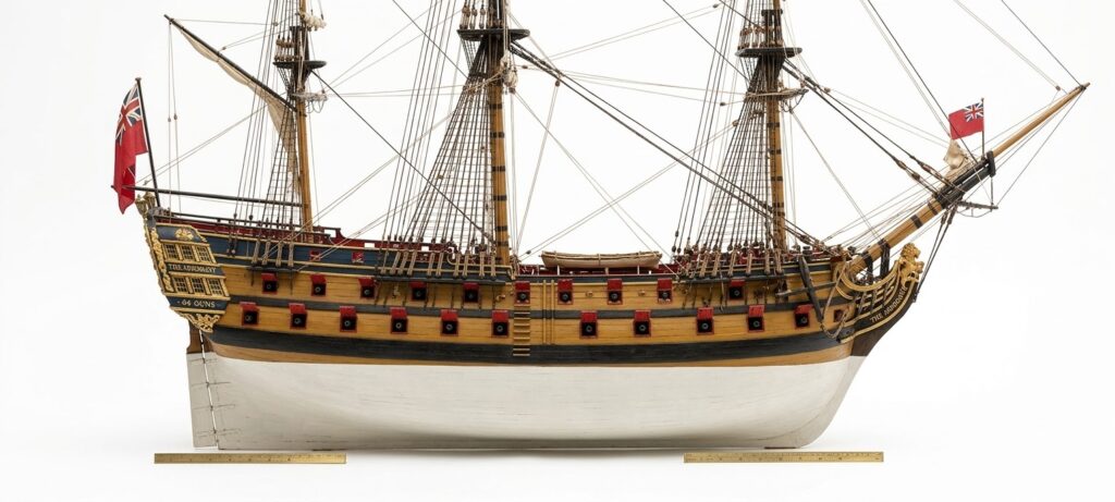 Navio HMS Anson 1781