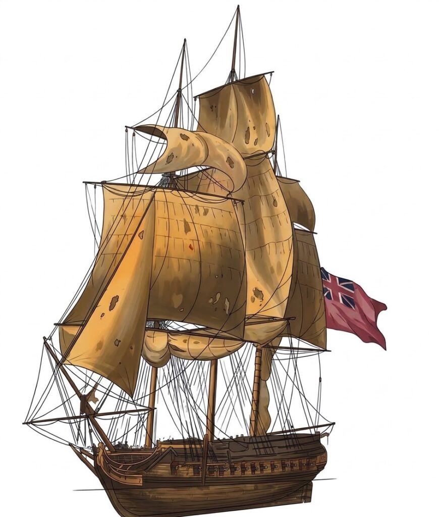 Fragata HMS Aquilon 1786