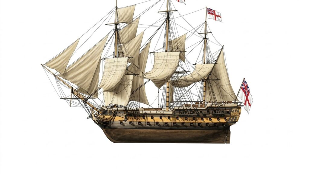 Navio HMS asia (1764)