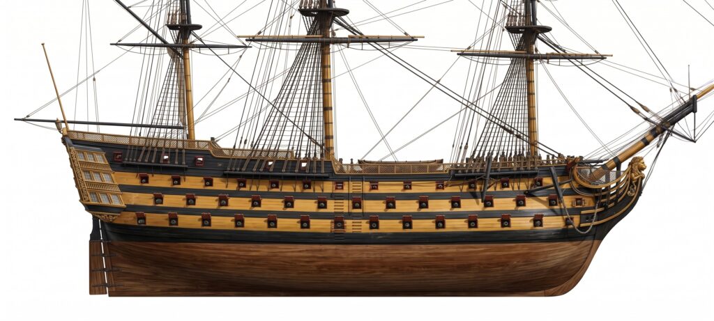 Navío HMS Belleisle 1761