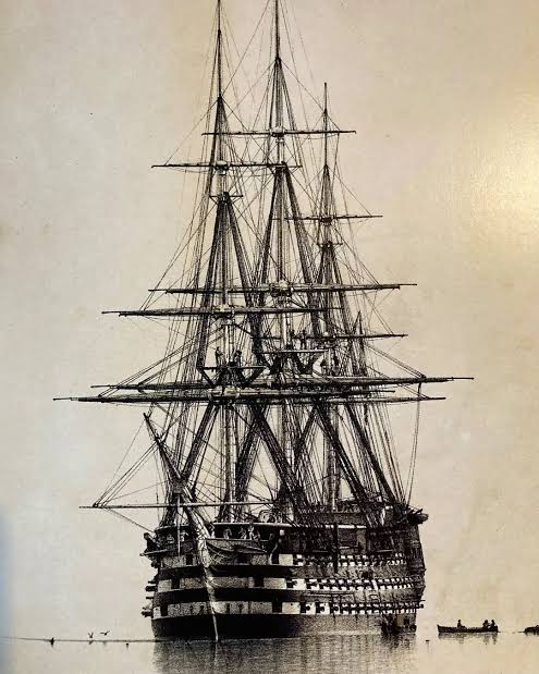 Navio HMS Melville (1817)