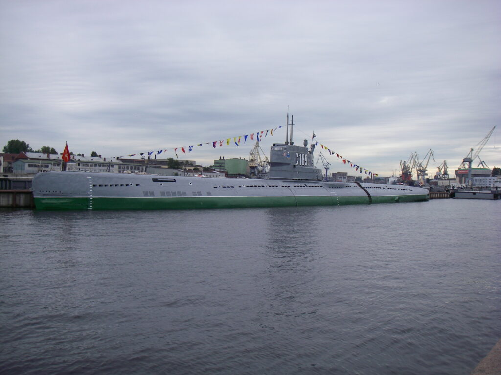 Submarino soviético de la clase Whiskey