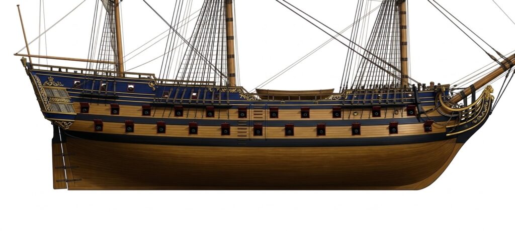 Navio Alcide 1755