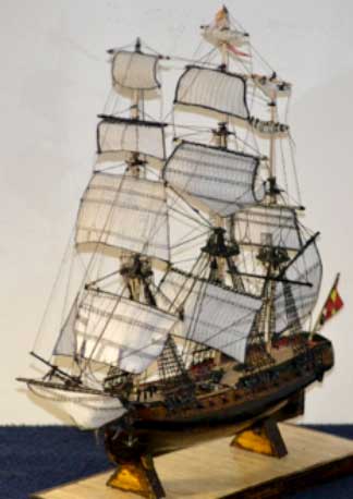 Fragata Nuestra Señora de la Soledad 1788
