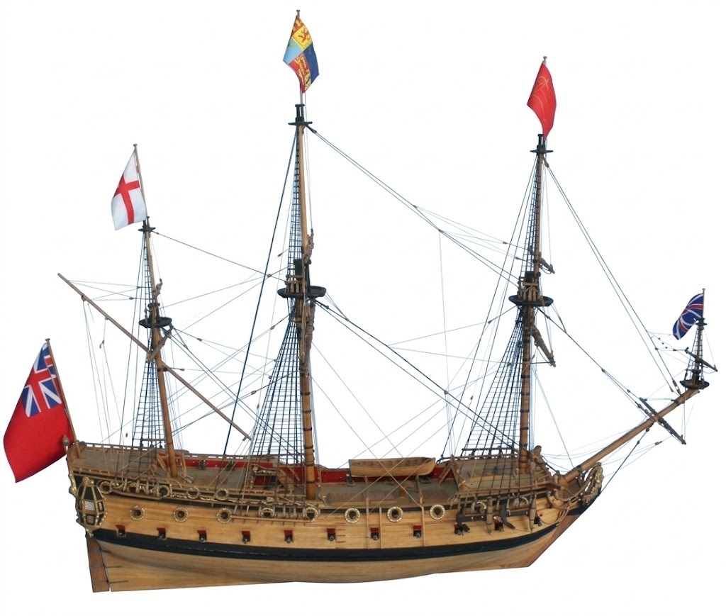 Navio HMS Mordaunt 1681