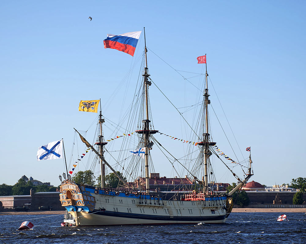 Navio Poltava 1712