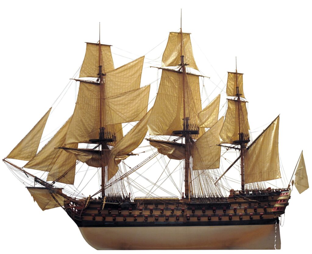 Navio Commerce de Marseille 1788