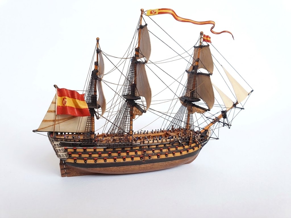 Navío Purísima Concepción 1779