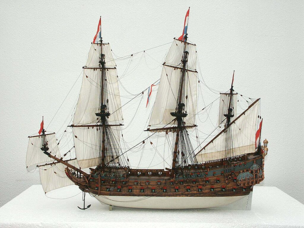 Galeon De Zeven Provincien 1665