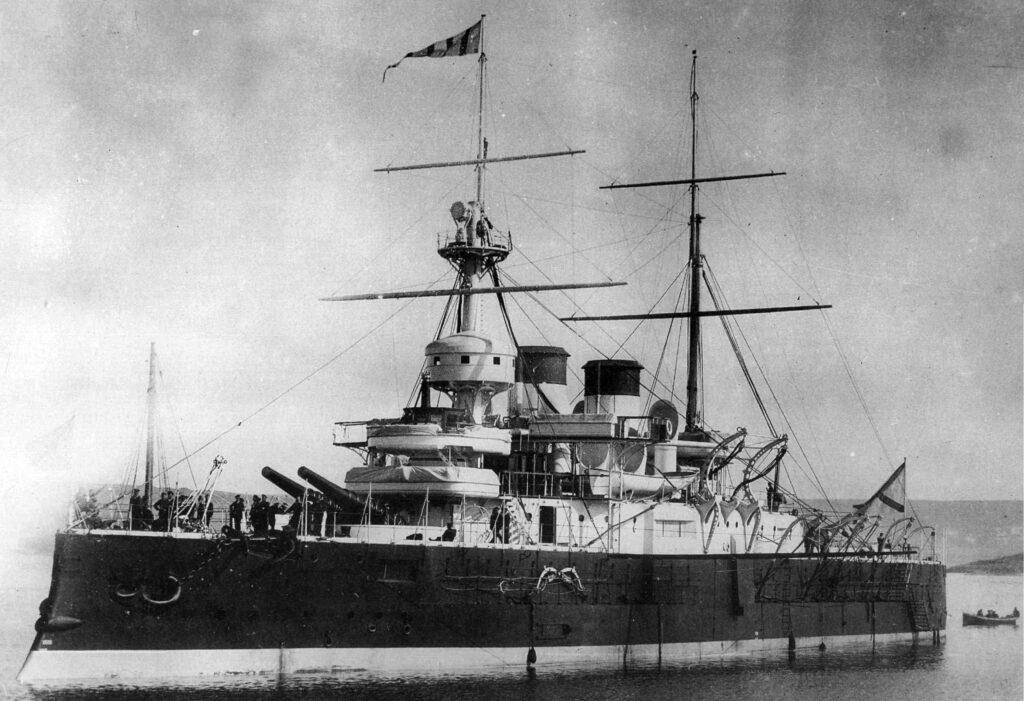 Acorazado Doce Apóstoles 1890