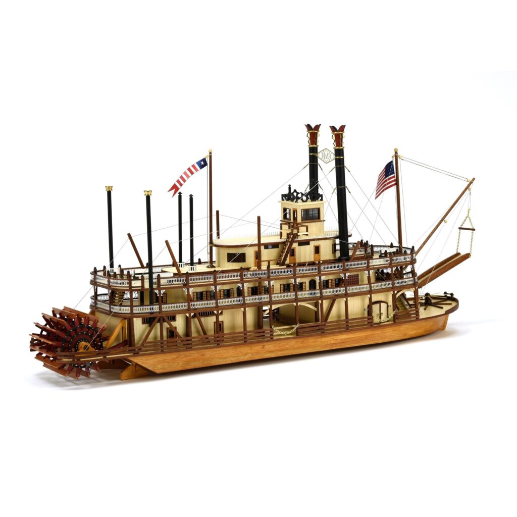 Barco Rey del Mississippi II