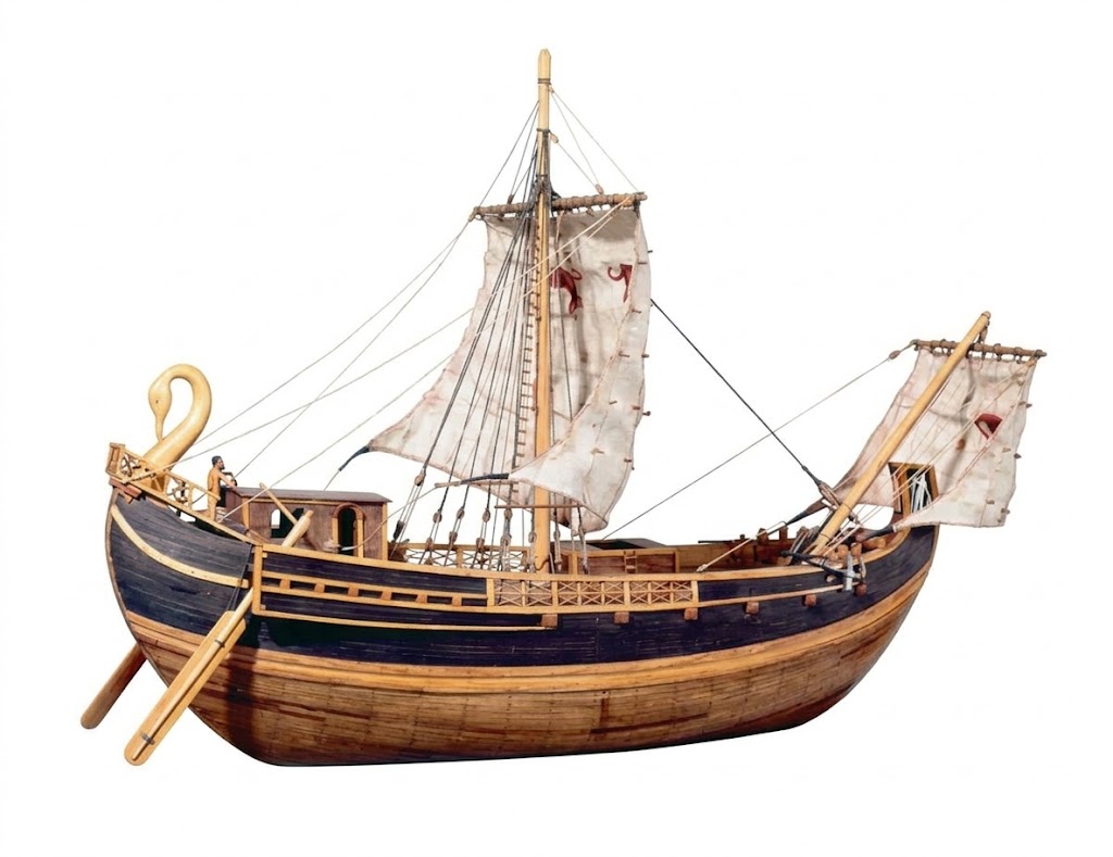 Barco mercante romano