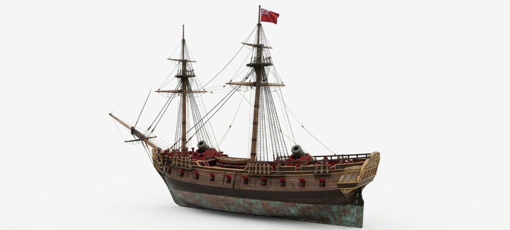 Buque Bombardero HMS Thunder (1740)
