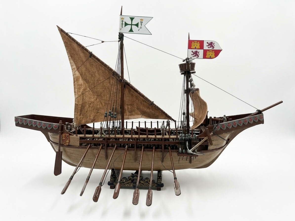 Planos Galera Española Nuestra Señora 1275