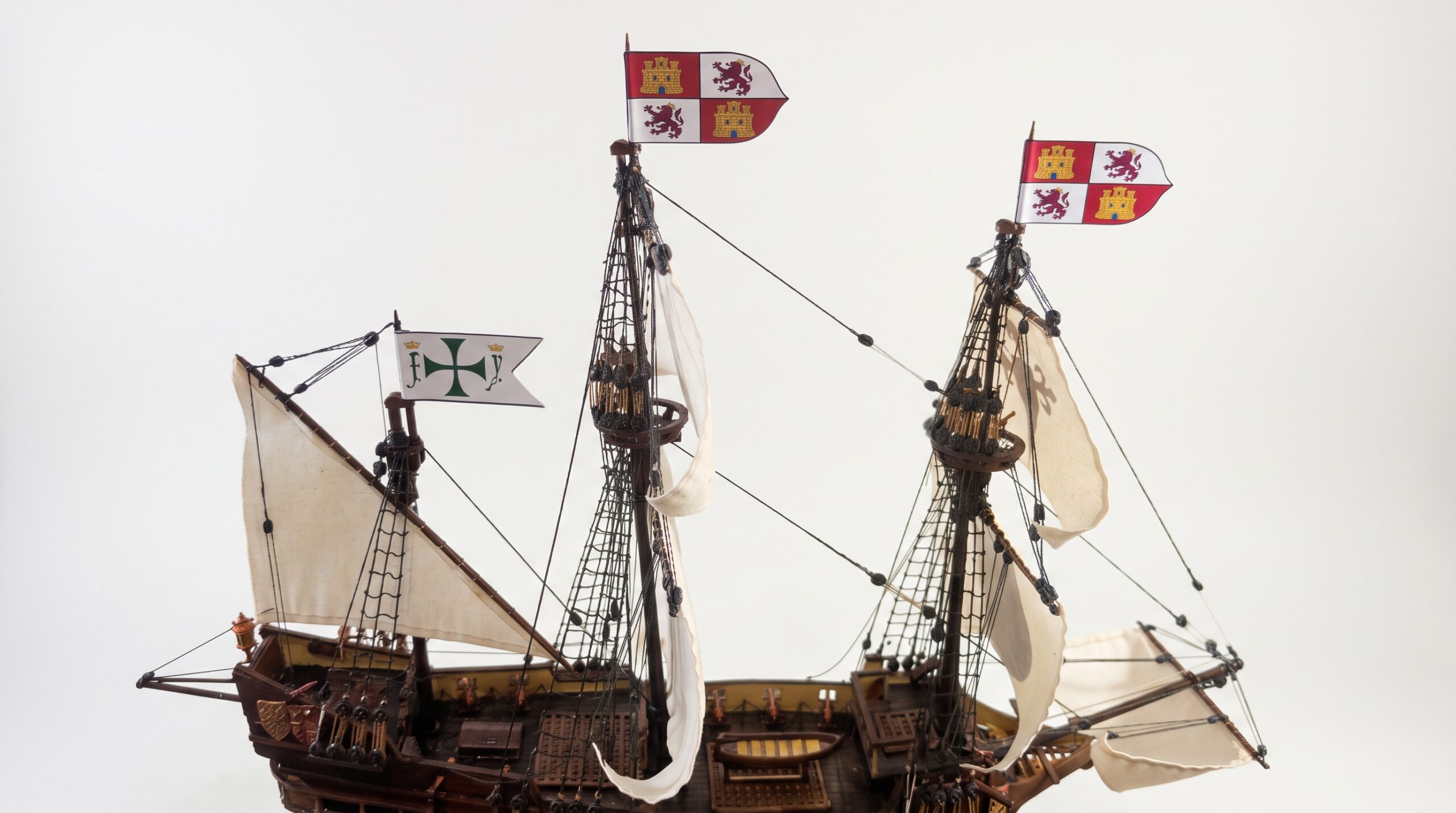 Detalle 3 del Galeón San Francisco