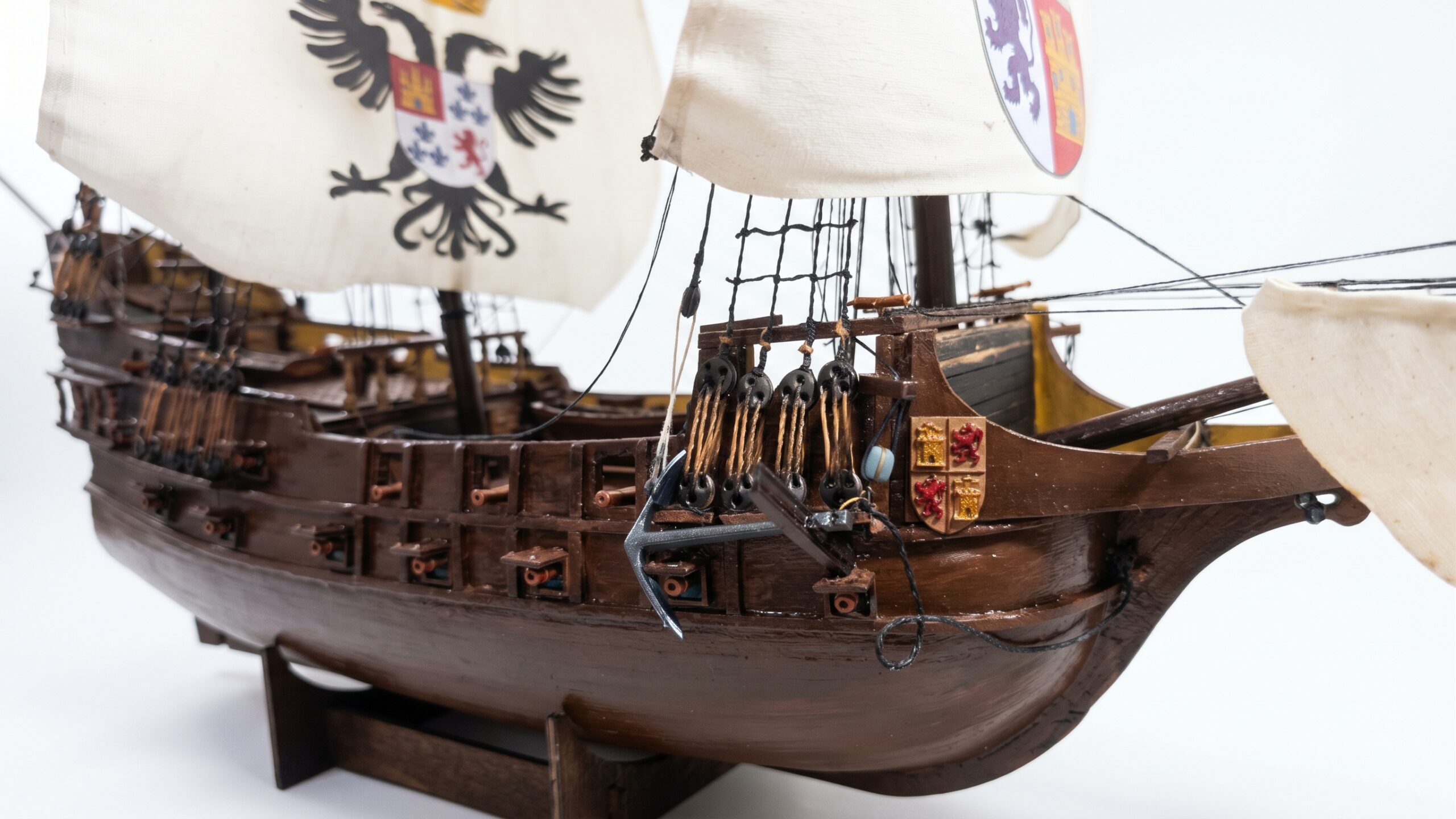 Detalle 6 del Galeón San Francisco
