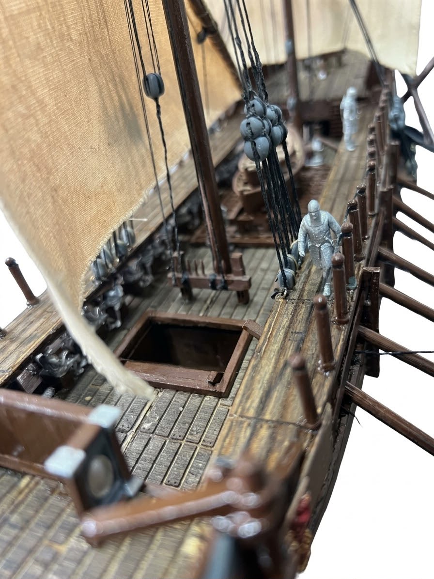 Detalle de Galera 9