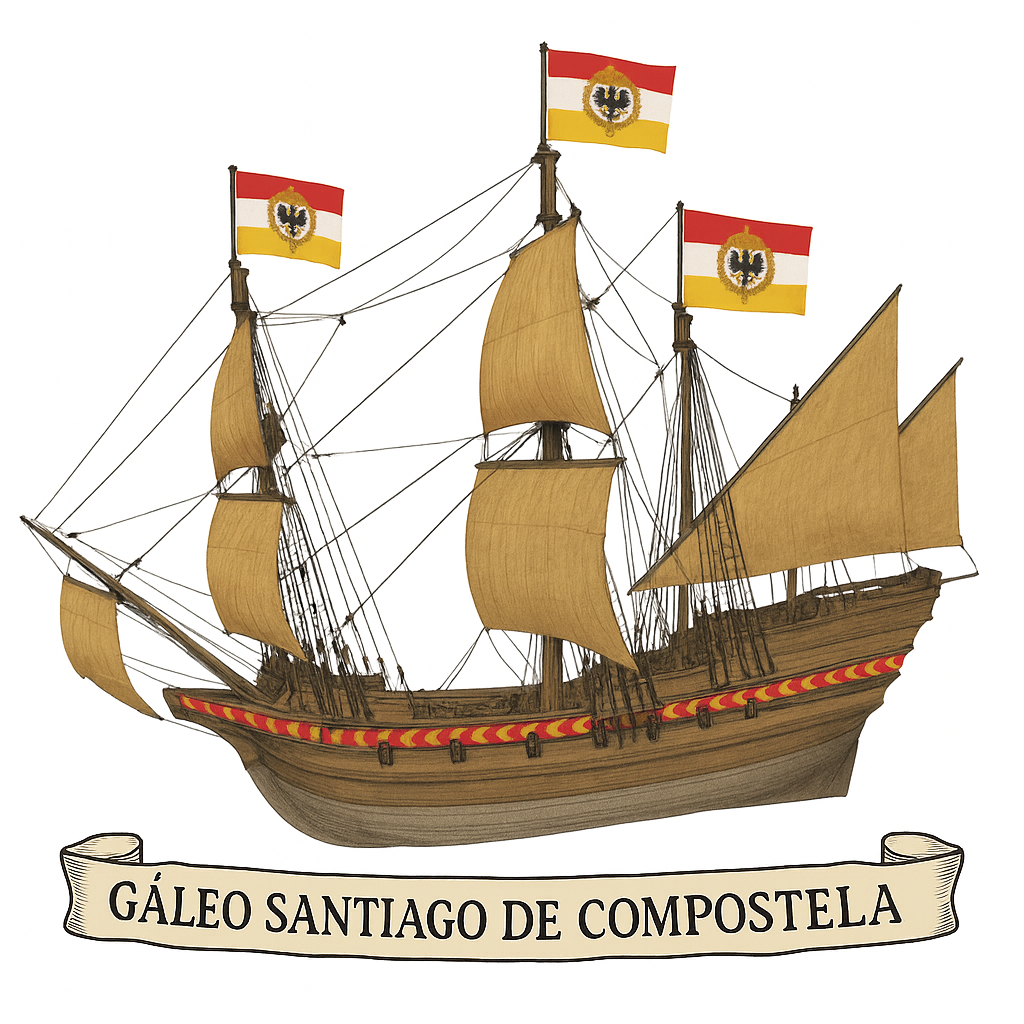 Galeon SANTIAGO DE COMPOSTELA 1540