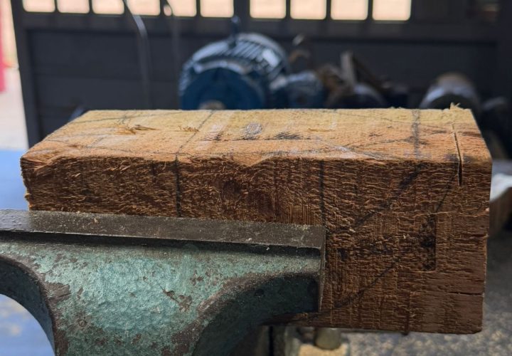 bloque de madera
